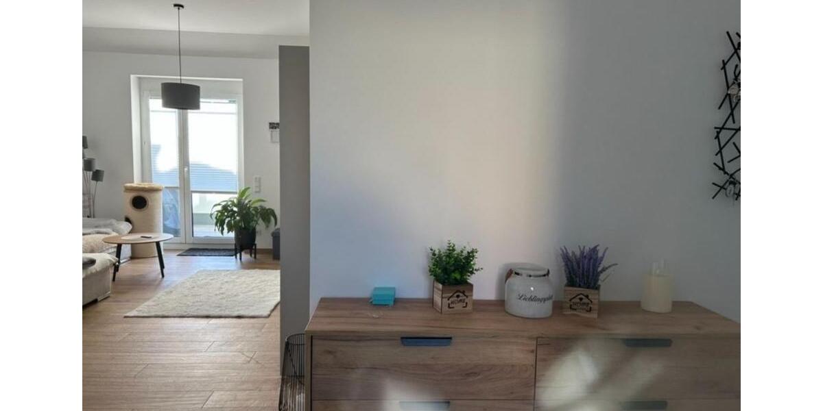 Moderne 2- Zimmer Neubauwohnung in Wolnzach ab 01.04.2026 1 zimmer