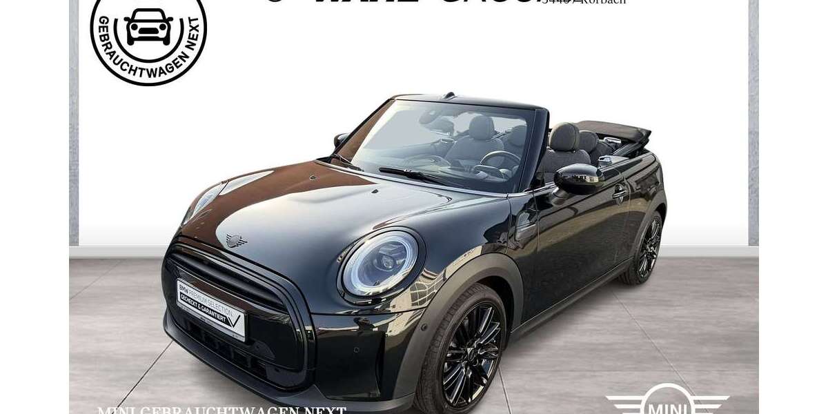 Mini Cooper Cabrio 15.350 km 29.890 &euro; Korbach 34497