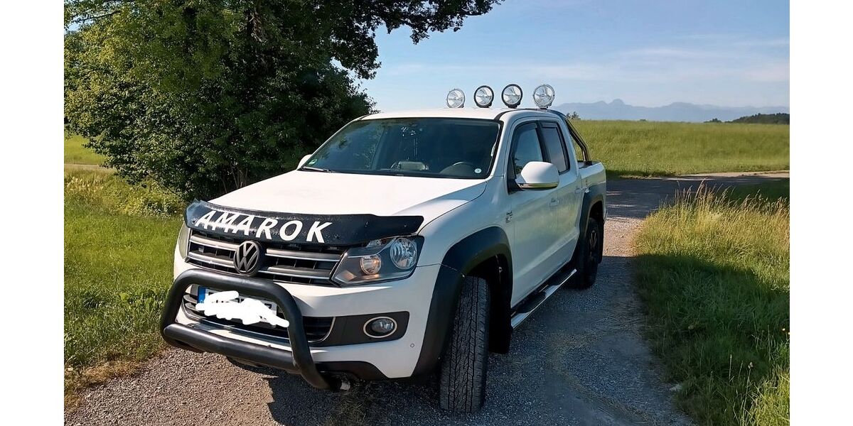 VW Amarok 295.000 km 12.999 &euro; Großkarolinenfeld 83109