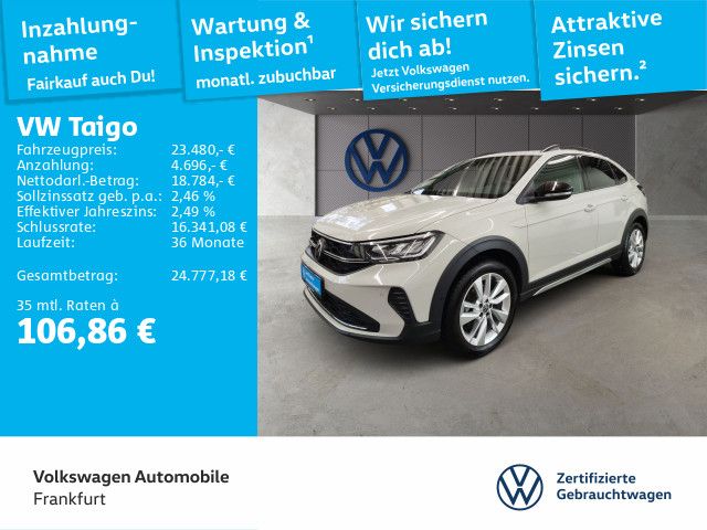 VW Taigo 14.063 km 23.480 &euro; Frankfurt 60326