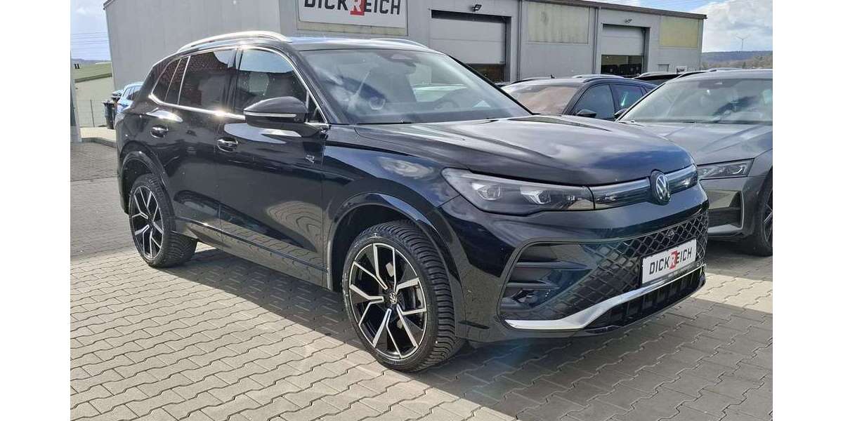 VW Tiguan 24.225 km 46.950 &euro; Burghaun 36151