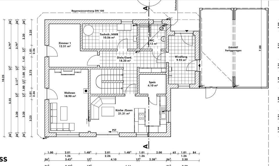 traumhaftes Einfamilienhaus direkt am Wald 7 zimmer
