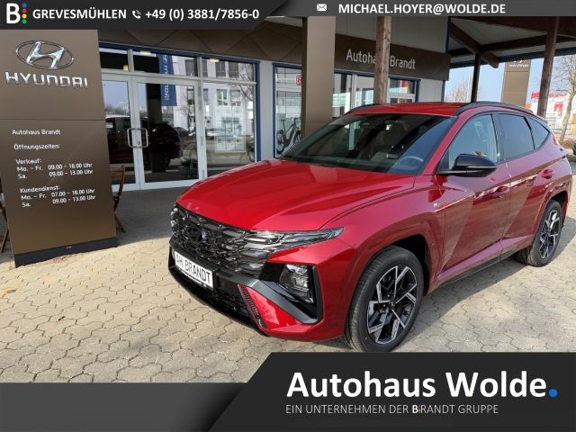 Hyundai TUCSON 3.500 km 34.990 &euro; Grevesmühlen 23936