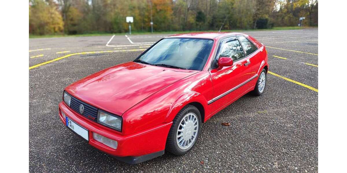 VW Corrado 195.500 km 11.000 &euro; Ötigheim 76470