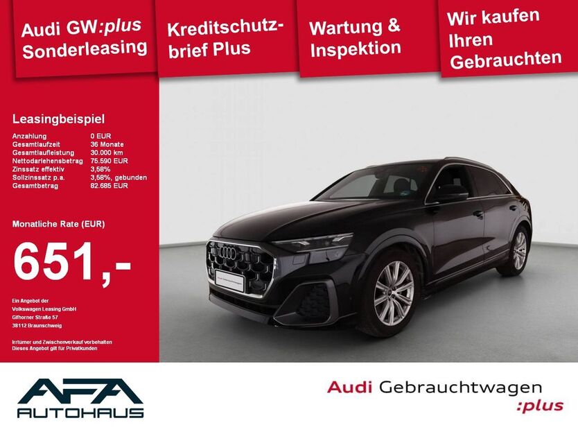 Audi Q8 28.218 km 75.450 € Gera 07546