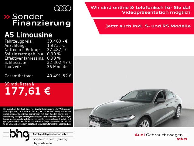 Audi A5 11.688 km 39.460 &euro; Rottweil 78628