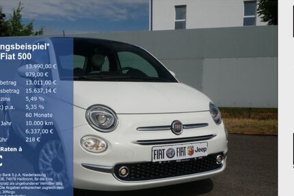 Fiat 500 29.538 km 13.990 &euro; Marpingen 66646