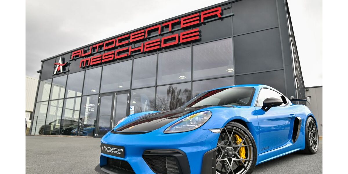 Porsche Cayman 3.495 km 168.890 &euro; Meschede/NRW 59872