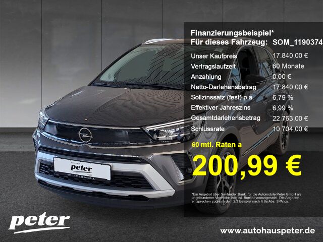 Opel Crossland (X) 27.256 km 17.840 &euro; Merseburg 06217