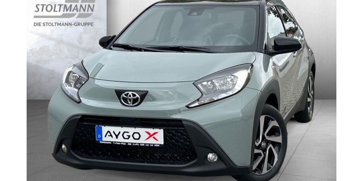 Toyota Aygo (X) 4.500 km 16.888 &euro; Zweibrücken 66482