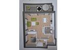 Terrassenwohnung Apen - 3 Zimmer, 68 m&sup2;, 690&euro; | Angebot:26299524
