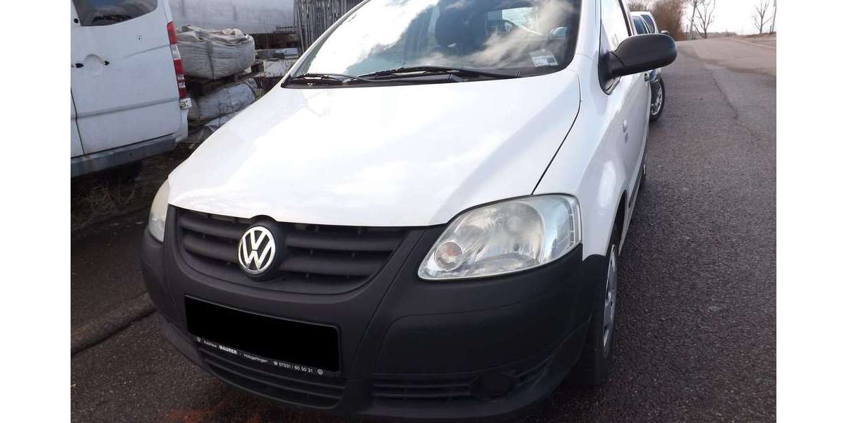 VW Fox 124.000 km 900 &euro; Herrenberg 71083