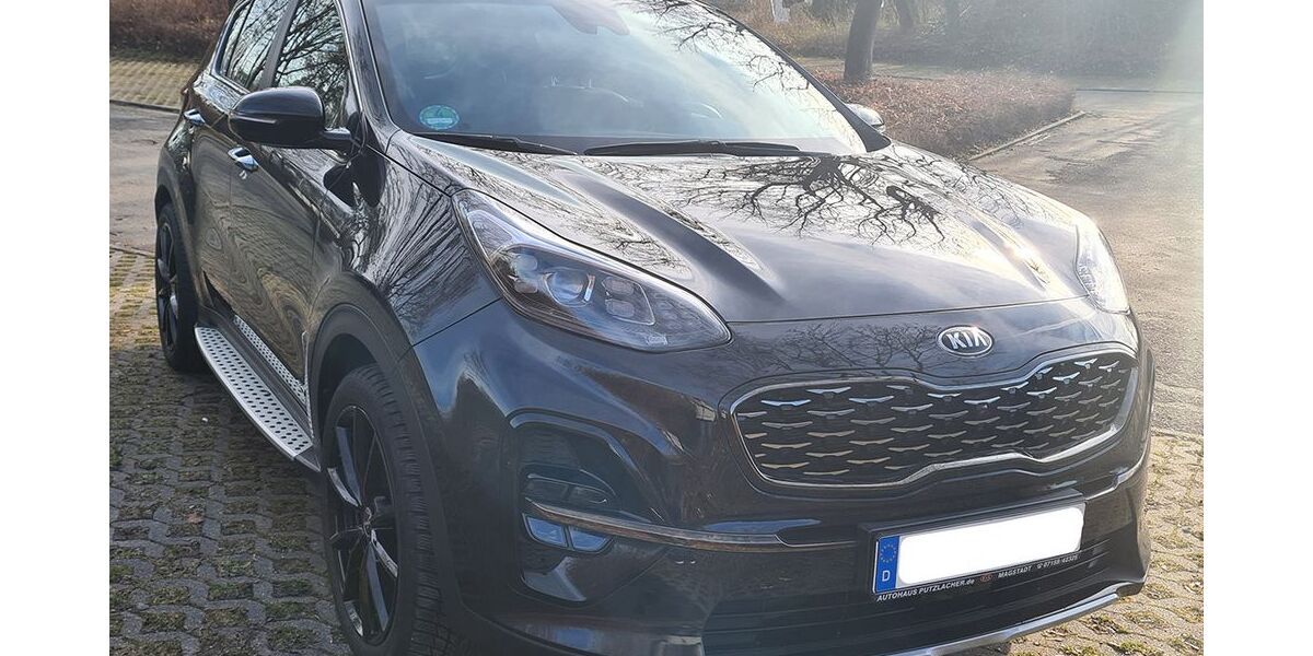 Kia Sportage 54.000 km 22.900 &euro; Leonberg 71229