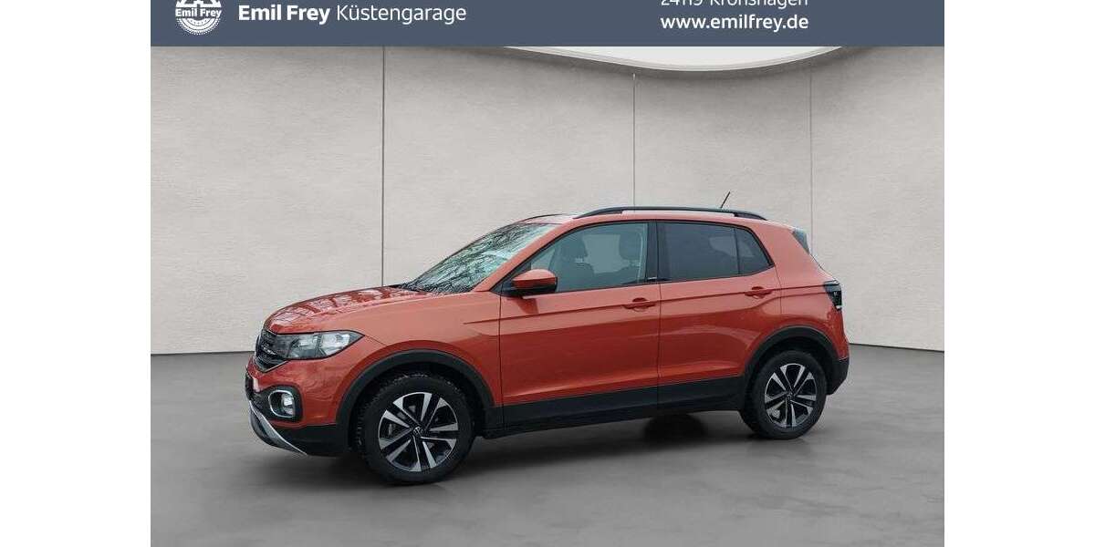 VW T-Cross 39.313 km 16.580 &euro; Kronshagen 24119