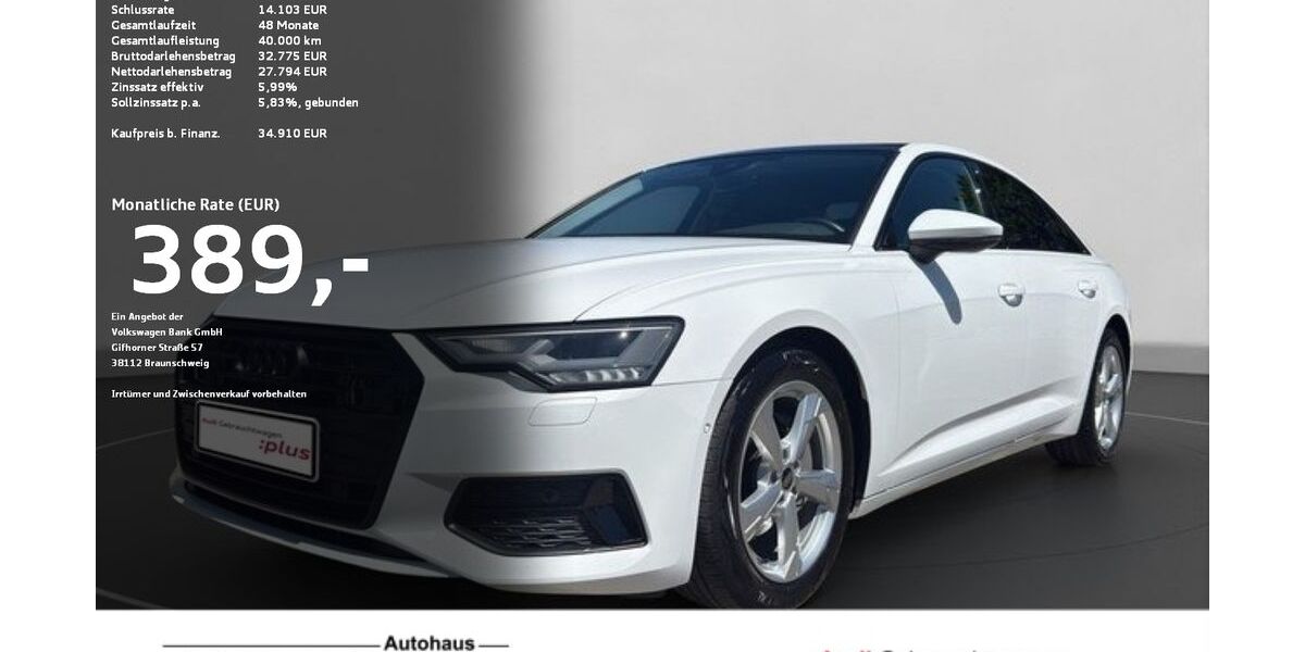 Audi A6 80.290 km 34.910 &euro; Ravensburg 88214