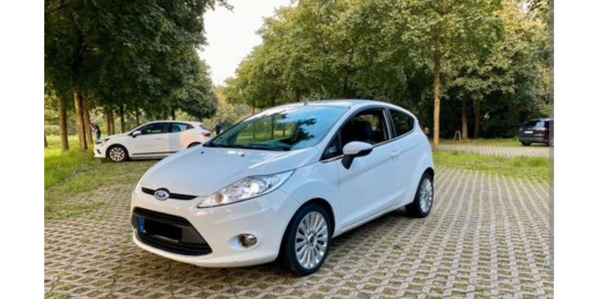Ford Fiesta 91.000 km 7.900 &euro; Gießen 35394