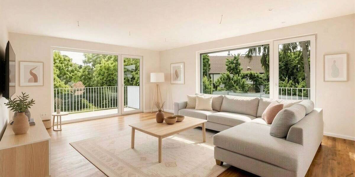 Etagenwohnung Machern - 4 Zimmer, 107 m&sup2;, 1.611&euro; | Angebot:26929609