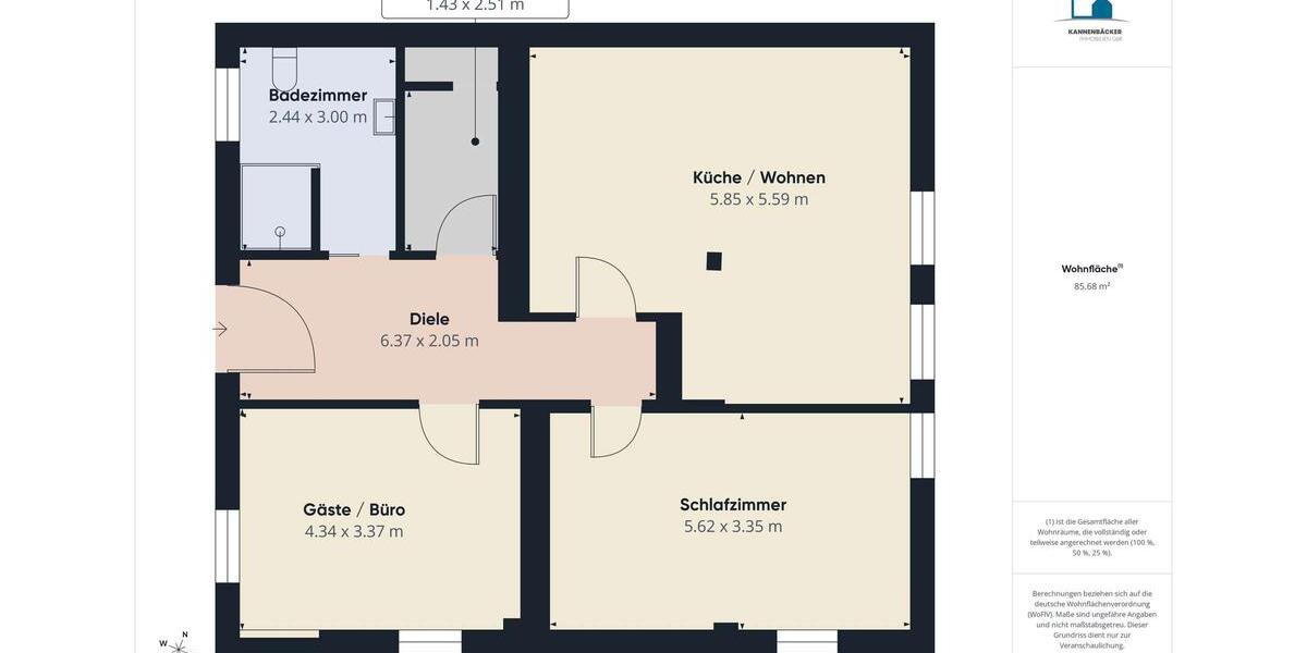 Erdgeschoßwohnung Hellenhahn-Schellenberg Schellenberg - 3 Zimmer, 85 m&sup2;, 780&euro; | Angebot:26482568