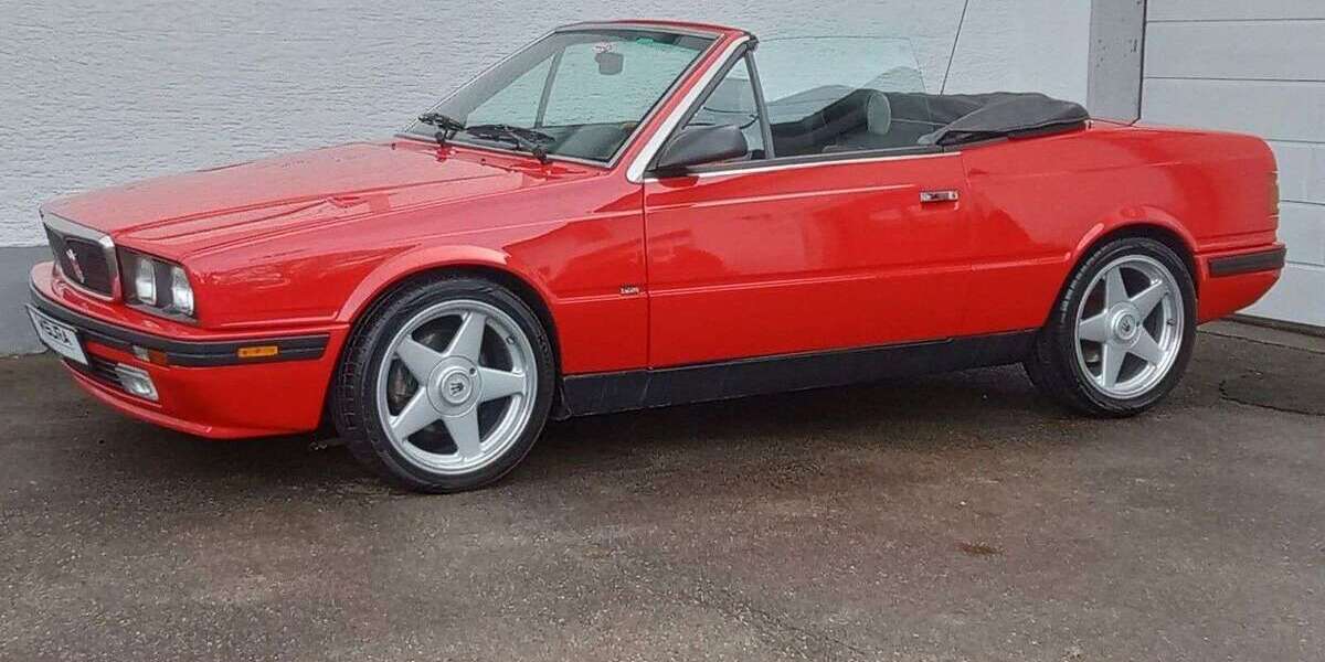 Maserati Spyder 45.852 km 32.470 &euro; Wertingen 86637