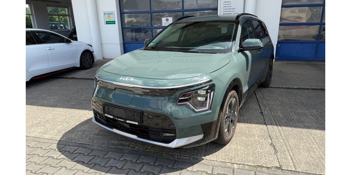 Kia Niro 6.500 km 33.590 &euro; Altenburg 04600