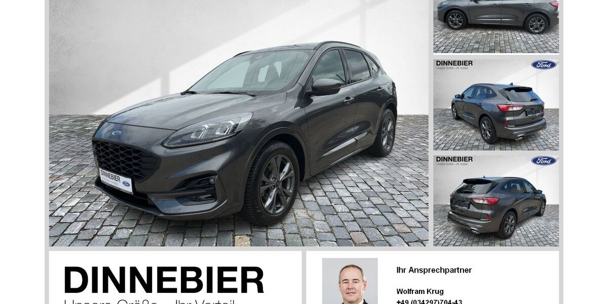 Ford Kuga 26.485 km 24.290 &euro; Markkleeberg 04416