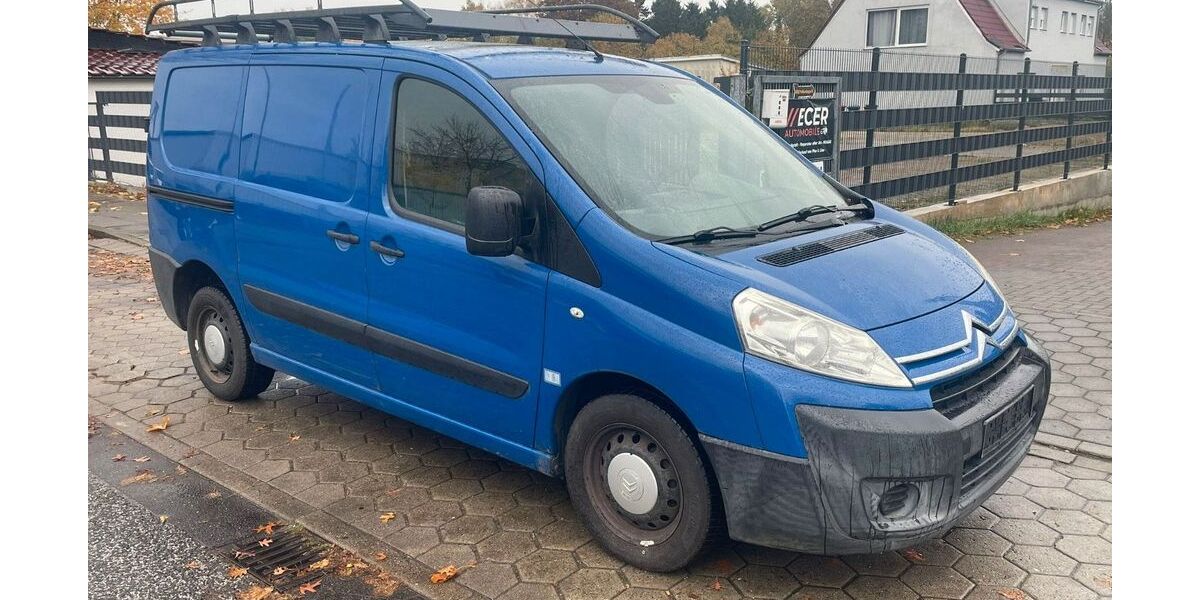Citroen Jumpy 118.000 km 5.650 € Hamburg 21107