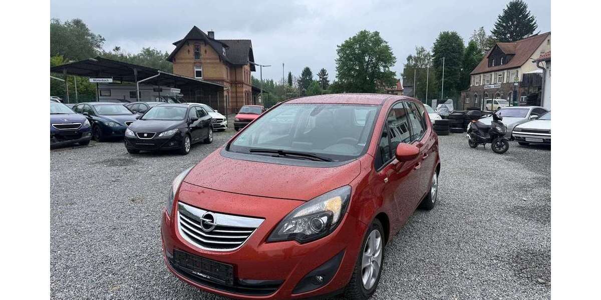 Opel Meriva 212.000 km 2.499 &euro; Moerlenbach 69509