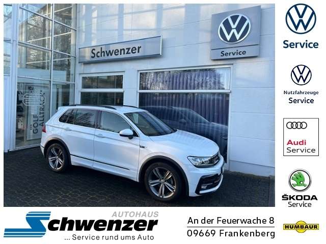VW Tiguan 40.211 km 24.449 &euro; Frankenberg 09669