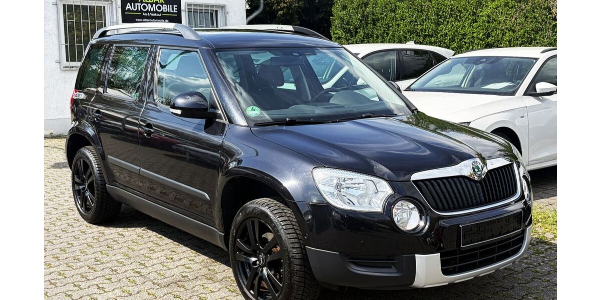Skoda Yeti 37.000 km 8.800 &euro; Wiesbaden 65199