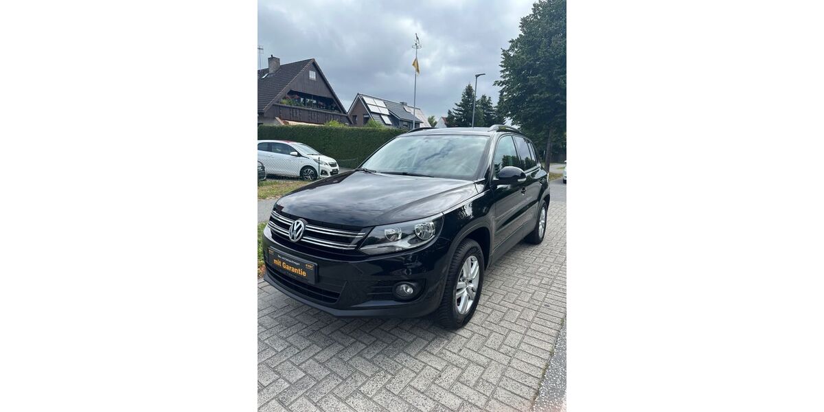 VW Tiguan 151.656 km 7.490 &euro; Wasbek 24647