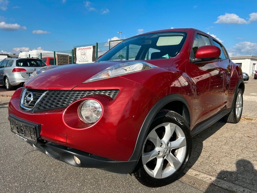 Nissan Juke 118.000 km 6.950 € Neu Wulmstorf 21629