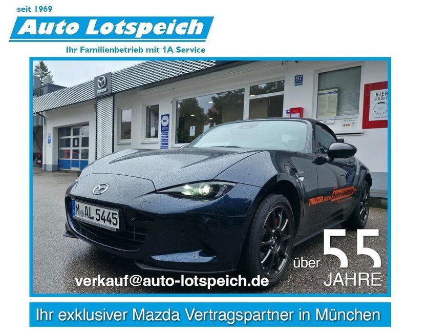 Mazda MX-5 2.660 km 29.970 € München 81549