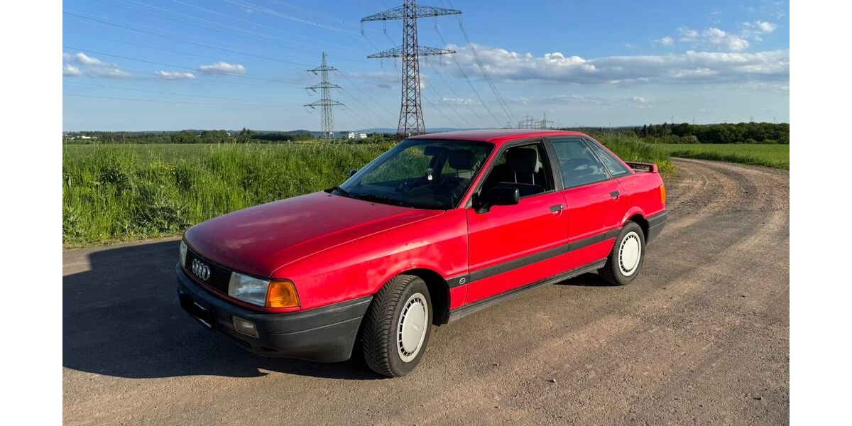Audi 80 200.000 km 1.200 &euro; Faid 56814