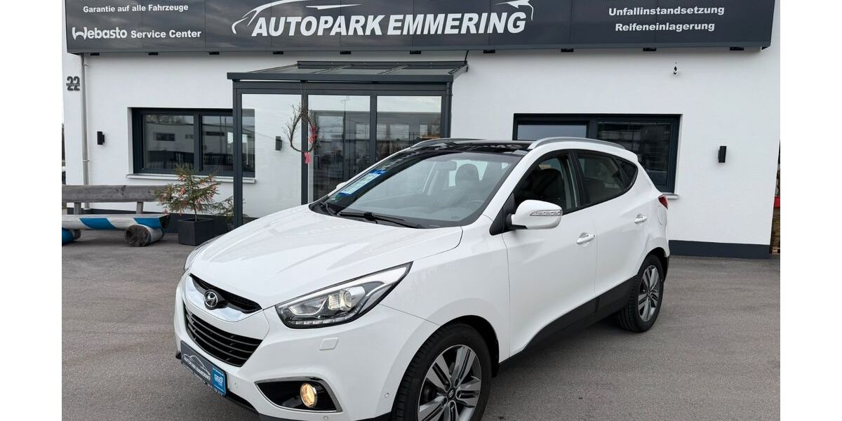 Hyundai ix35 50.196 km 13.980 &euro; Emmering 82275