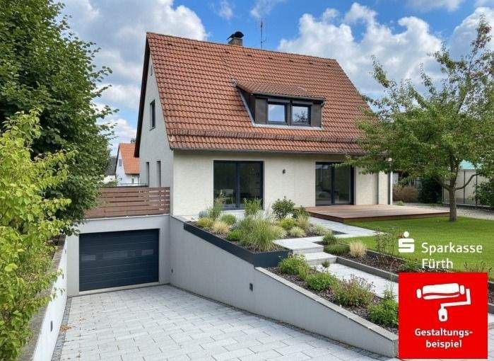 Mehrfamilienhaus, Wohnhaus Cadolzburg - 5 Zimmer, 110 m&sup2;, 385.000&euro; | Angebot:25211191