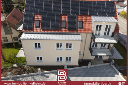 Exklusive 3-Zimmer-Wohnung mit hochwertiger Ausstattung & Balkon