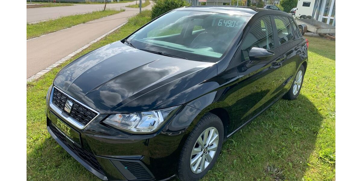 Seat Ibiza 126.564 km 6.490 &euro; Westerheim 87784