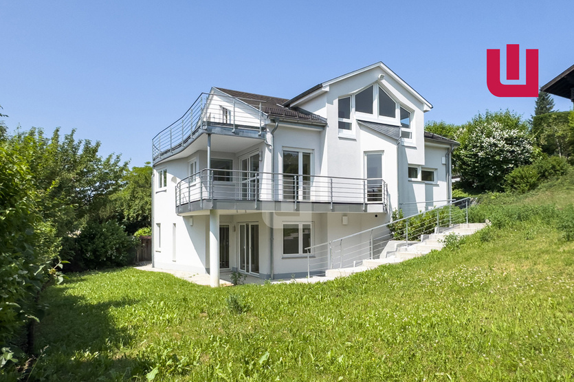 WINDISCH - Einzigartiges, modernes Architektenhaus auf großem Hanggrundstück mit Panoramaseeblick! 6 zimmer