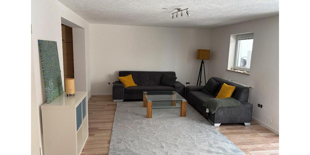 Schöne möbilierte 2 ZKB Wohnung in guter Lage in langgöns 2 zimmer