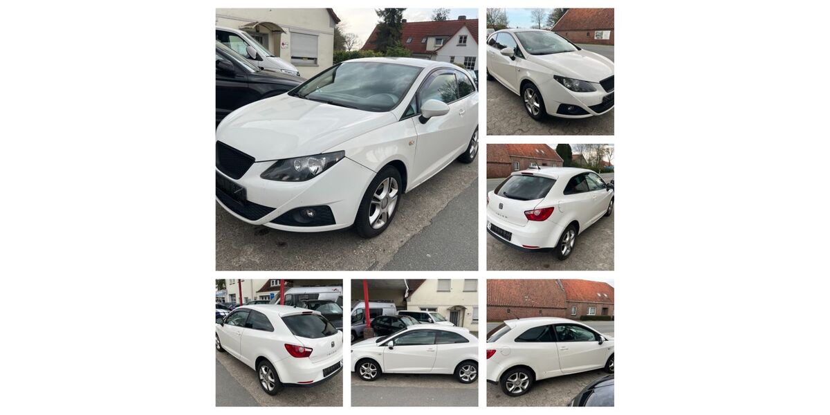 Seat Ibiza 192.989 km 3.500 € Friedeburg 26446