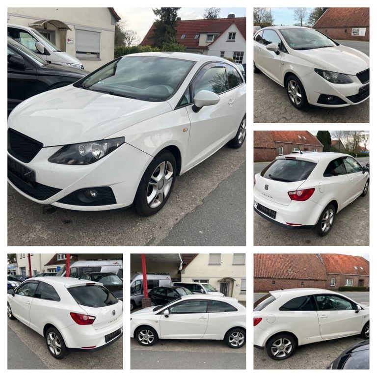 Seat Ibiza 192.989 km 3.500 € Friedeburg 26446