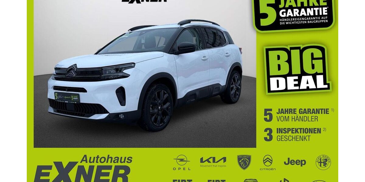 Citroen C5 Aircross 26.911 km 22.850 &euro; Hof 95032