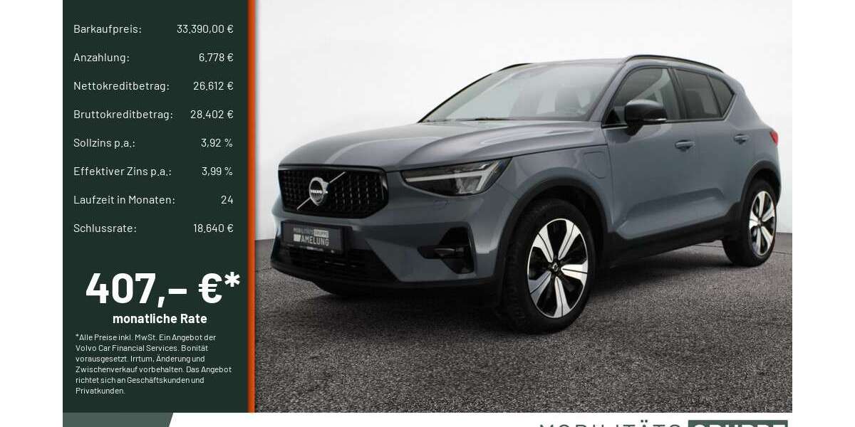 Volvo XC40 35.778 km 33.390 &euro; Engelskirchen 51766