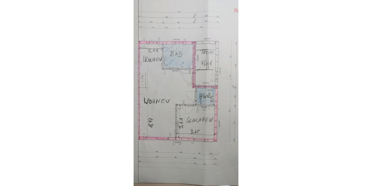 Etagenwohnung Rees - 3 Zimmer, 70 m&sup2;, 730&euro; | Angebot:24876793