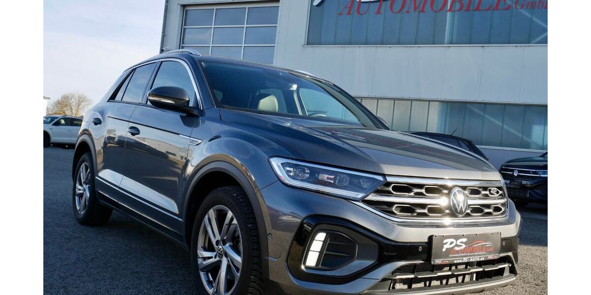 VW T-Roc 24.800 km 27.888 &euro; Wülfershausen 97618