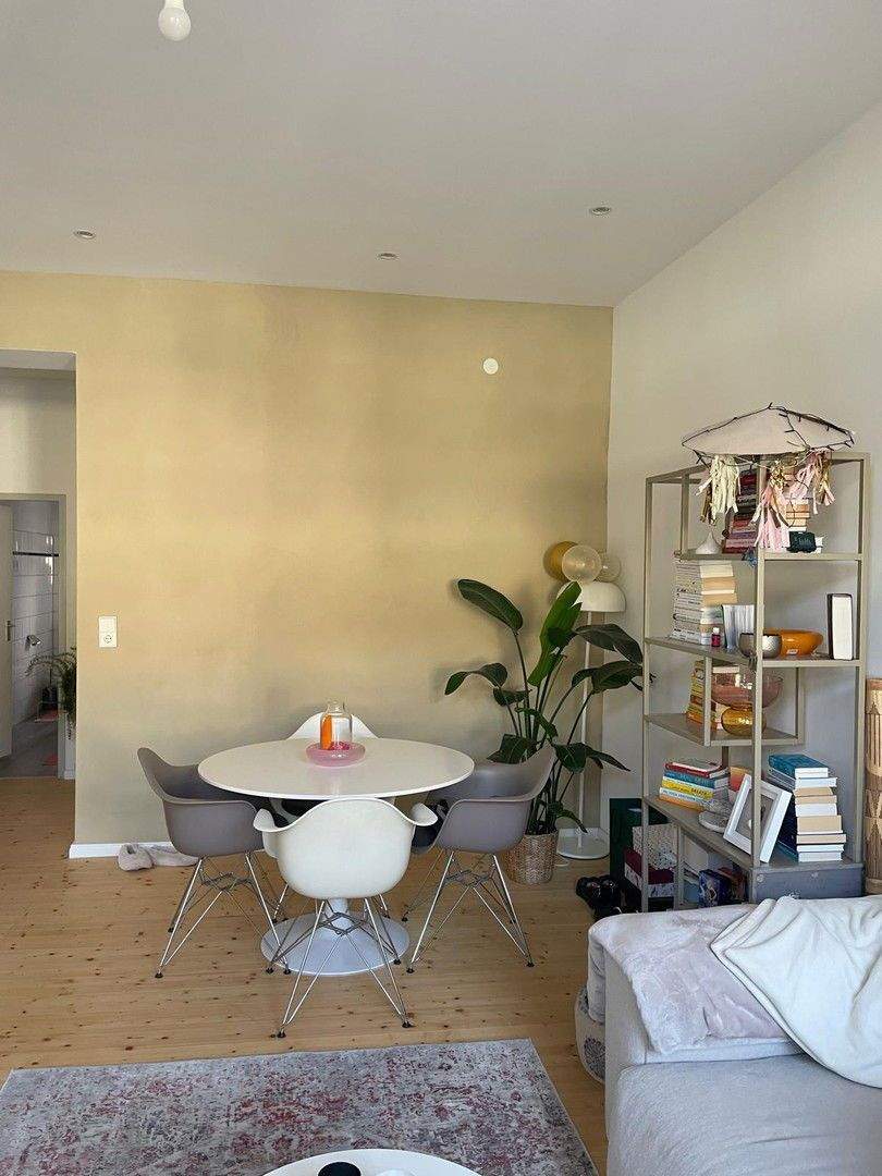 Sonnendurchflutetes Appartement mit Balkon in Düsseldorf Flingern - attraktiv für Eigennutzer 2 zimmer