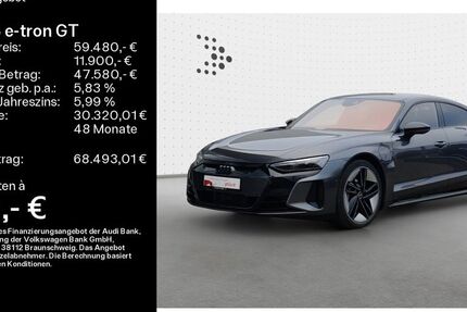 Audi RS e-tron GT 66.900 km 57.830 &euro; Haßfurt 97437