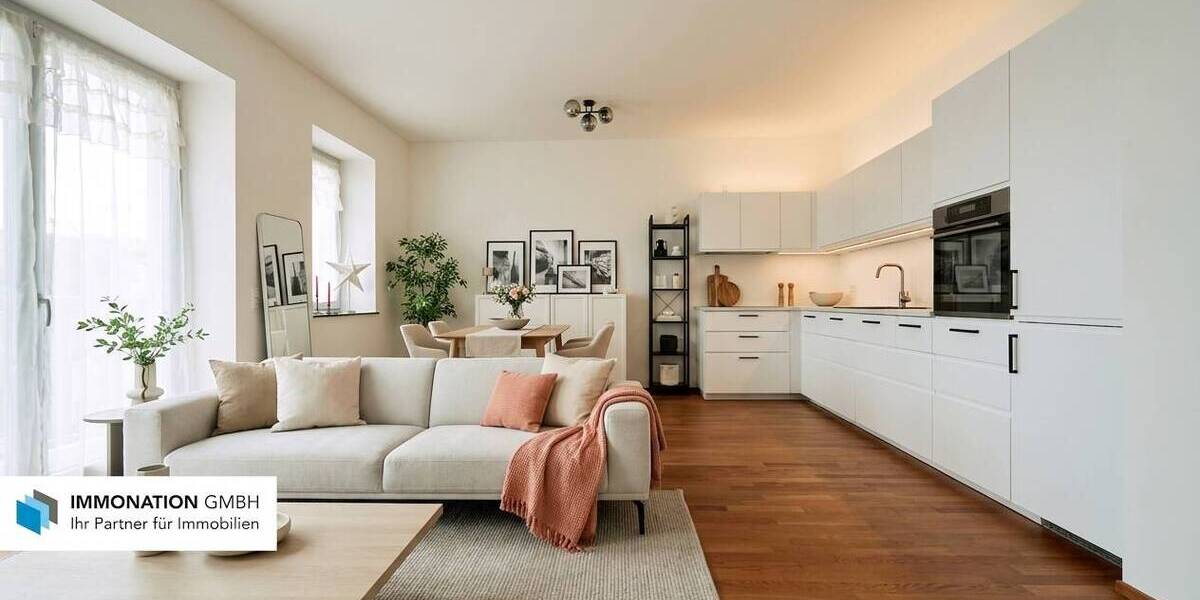 Etagenwohnung Schwabach - 2 Zimmer, 60 m&sup2;, 229.000&euro; | Angebot:26290597