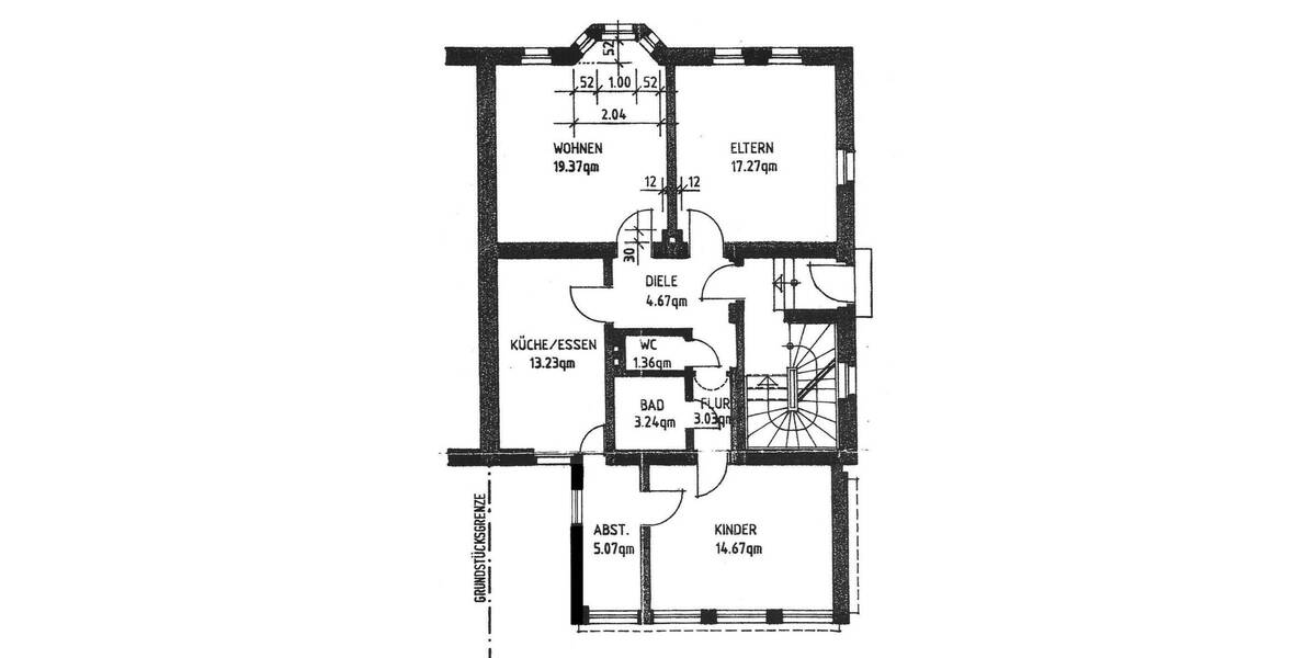 Etagenwohnung Forchheim Burk - 3 Zimmer, 82 m&sup2;, 820&euro; | Angebot:26201886