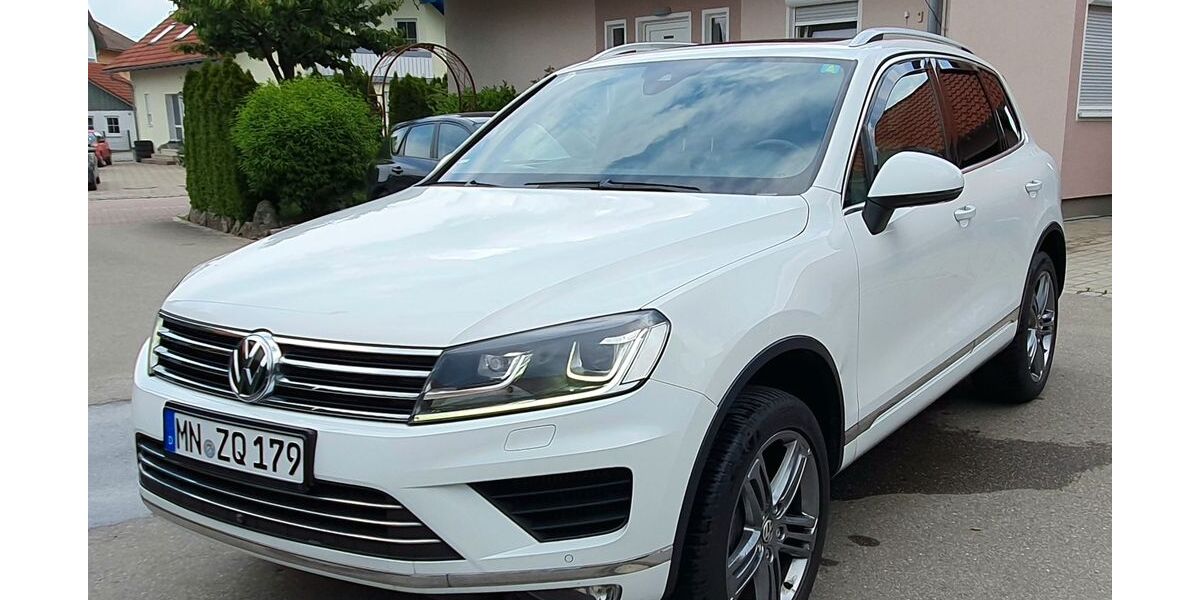 VW Touareg 244.000 km 15.555 &euro; Westerheim 87784